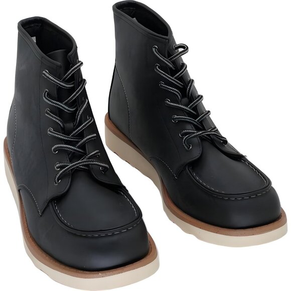 UNIONBAY Allie Black Ankle Boots for Women - US 11 - Picture 1 of 6